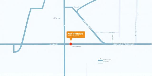 Plan d'accès au garage Ironwagen Paris 18