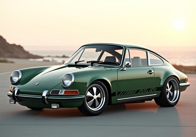 Porsche 911 classique entièrement restaurée et modifiée